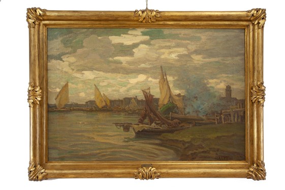 francesco sartorelli: Squero a Chioggia 